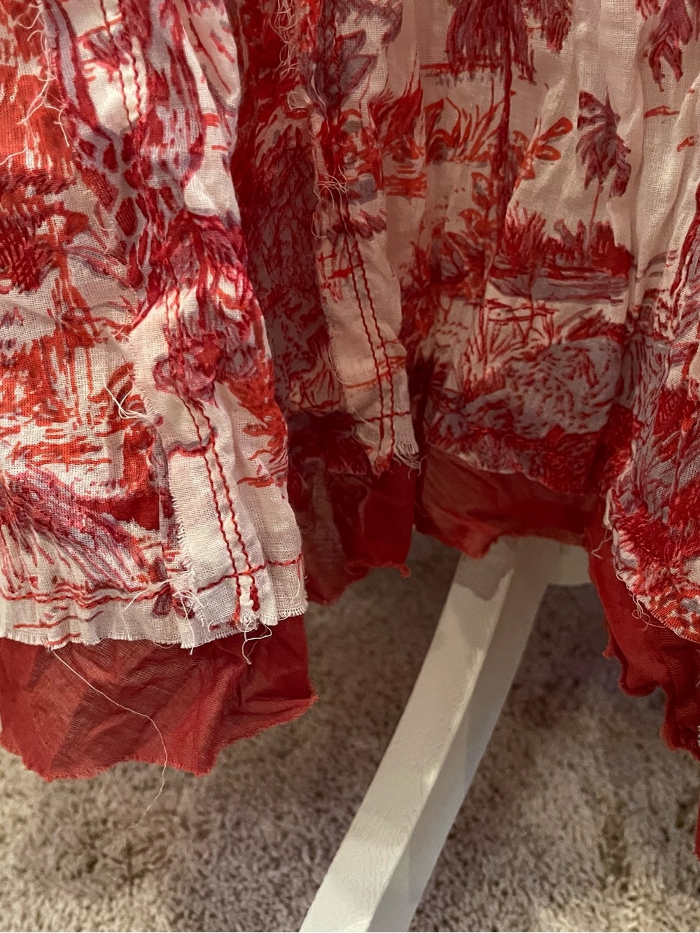 NWOT Free People Tropical Toile Maxi Dress - Picture 7 of 14